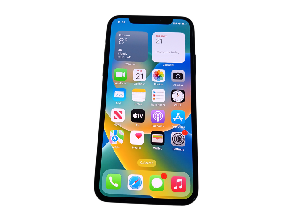 Apple iPhone X - 64GB - Space Gray [A1901] Q