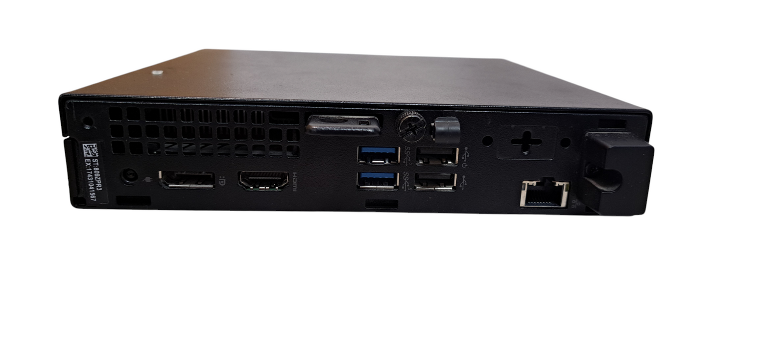 OptiPlex 3000 i5-12500T  CPU|16GB DDR4 RAM|256GB NVMe W/AC