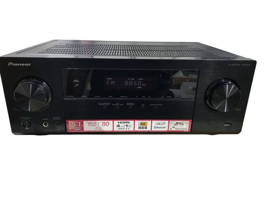 Pioneer AV Receiver VSX-532