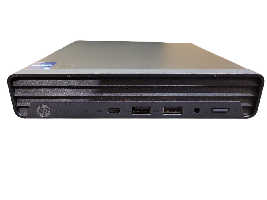 HP Elite Mini 800 G9 | Intel Core i5-12500T, 16GB DDR5, 256GB NVMe, Wi-Fi !