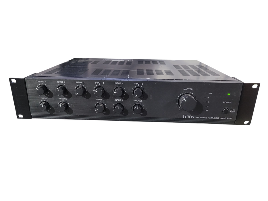TOA 700 Series Amplifier Model A-712