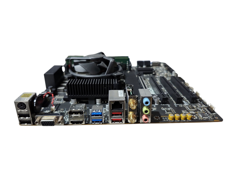 MSI B560M PRO-VDH WIFI w/ Intel i7-10700 2.90GHz & 16GB DDR4, I/O Shield