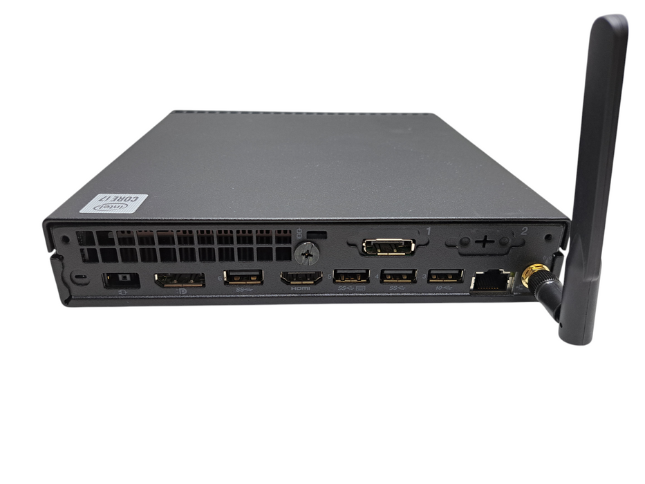 Lenovo ThinkCentre M70q Gen 2 | i7-10700T @2.00GHz, 16GB DDR4, 256GB NVMe )