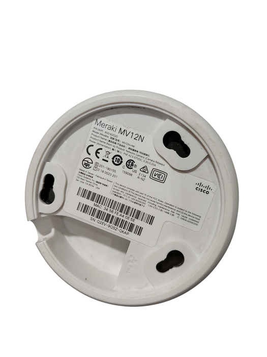 Cisco Meraki MV12N Network Camera Model: MV12N-HW Unclaimed =