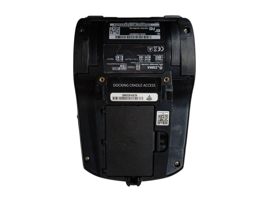 Zebra ZQ620 Portable Barcode Label Direct Thermal Printer Wi-Fi Q