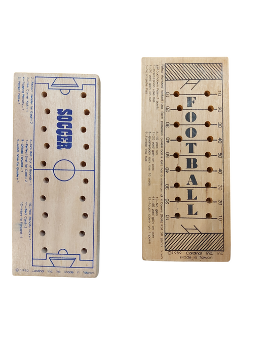 Solid Wood Teasers 7 Different Brain Buster games