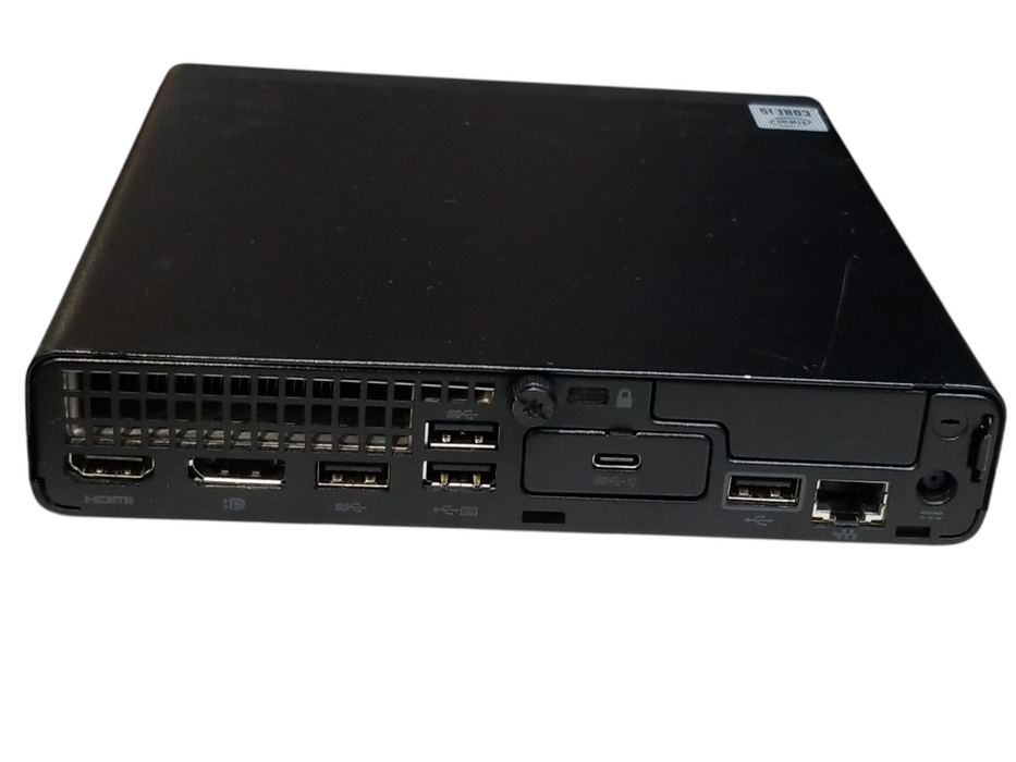 HP ProDesk 400 G6 USFF Core i5-10500T CPU 2.30GHz 16GB RAM - No HDD
