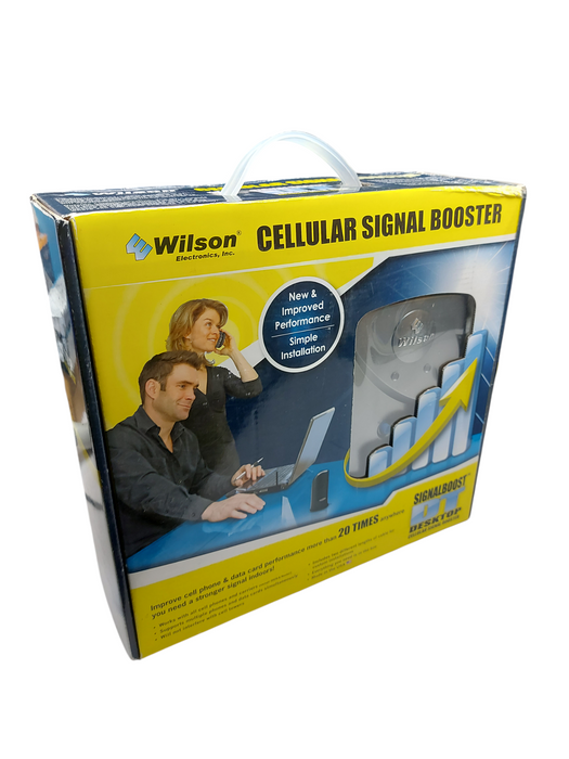 Wilson SignalBoost DT Dual-Band Cell Signal Booster – 800/1900MHz