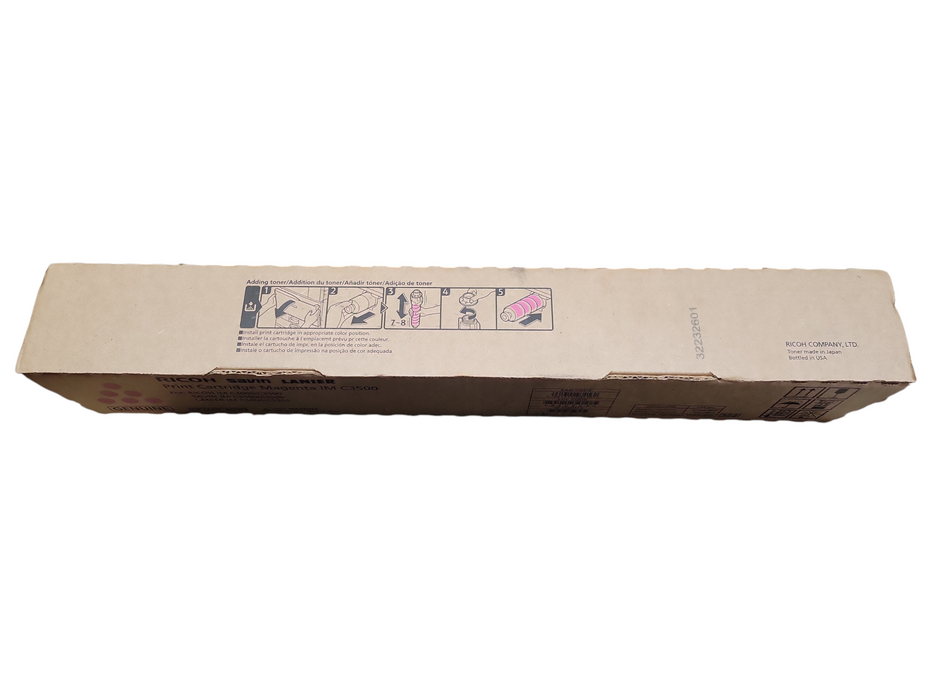 Genuine Ricoh Savin Lanier IM C3500 Magenta Toner Cartridge Q!