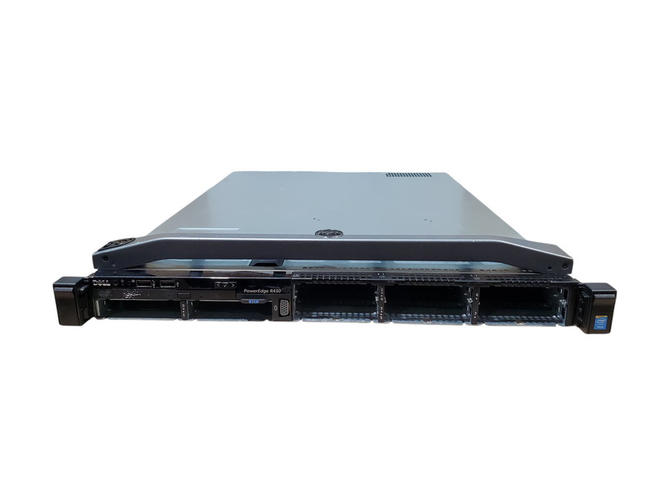 Dell PowerEdge R430 - 2x Xeon E5-2640 v3, 32GB DDR3, H730 Mini - No HDD
