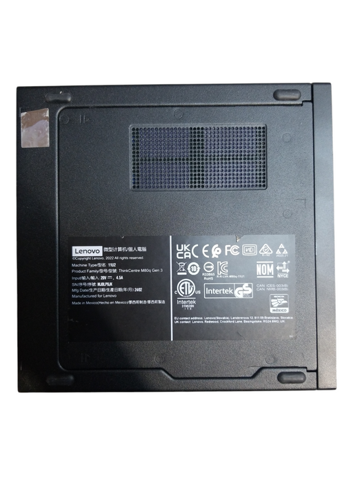 Lenovo ThinkCentre M80q Gen 3 ** Not Working Only For Parts *READ Please*