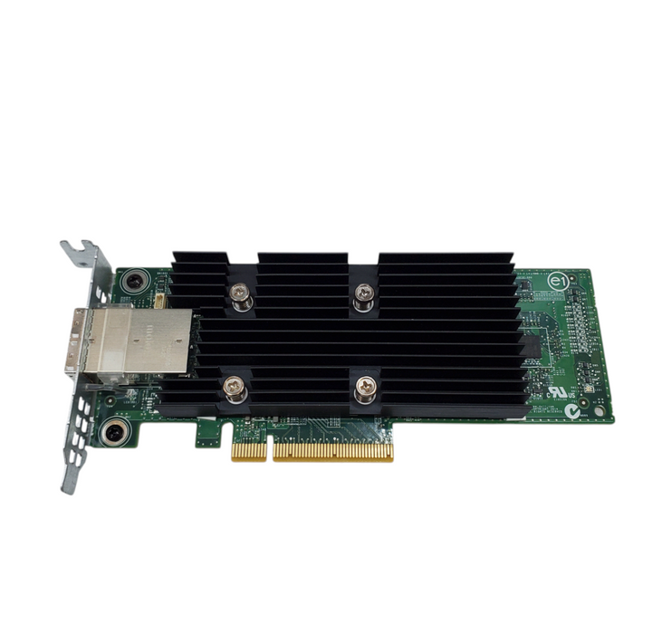 Dell Dual-Port 12Gb/s SFP SAS Host Bus Adapter Dell P/N: 0T93GD