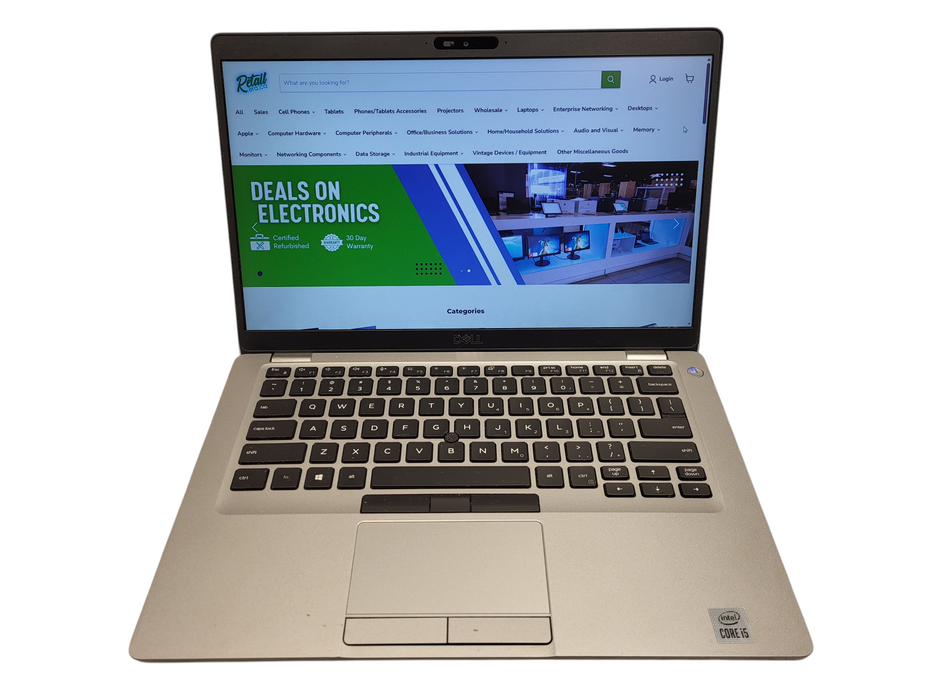 Dell Latitude 5410 Intel Core i5-10210U @1.60GHz, 16GB DDR4 256GB NVMe Q$ Lap200