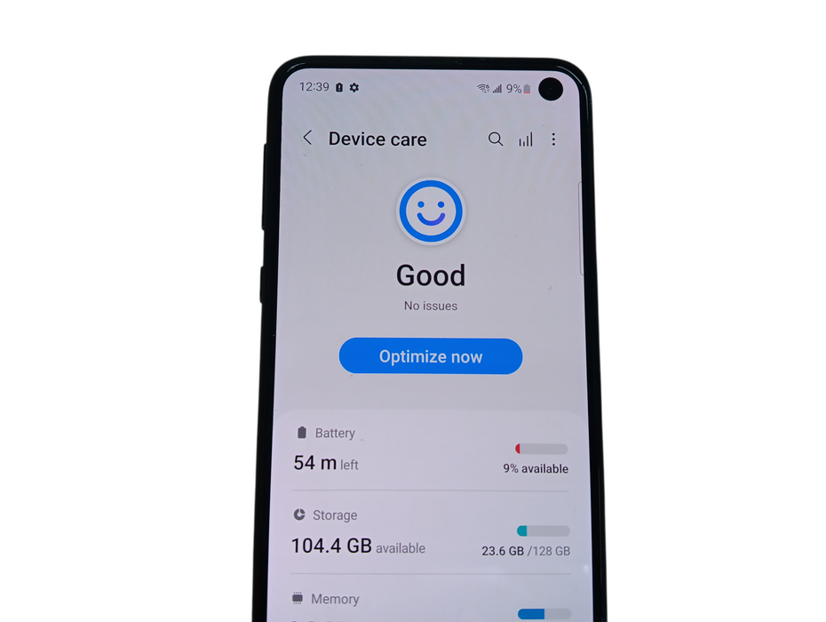 Samsung Galaxy S10e - 128GB - Navy Blue [SM-G970U]