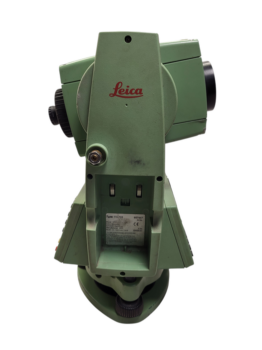 Leica TCR705 5″ Reflectorless Total Station TCR705 READ $