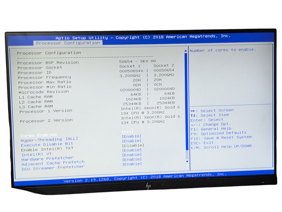 Cisco UCS C220 M5 2x Intel Xeon GOLD 6134 32GB RAM  -