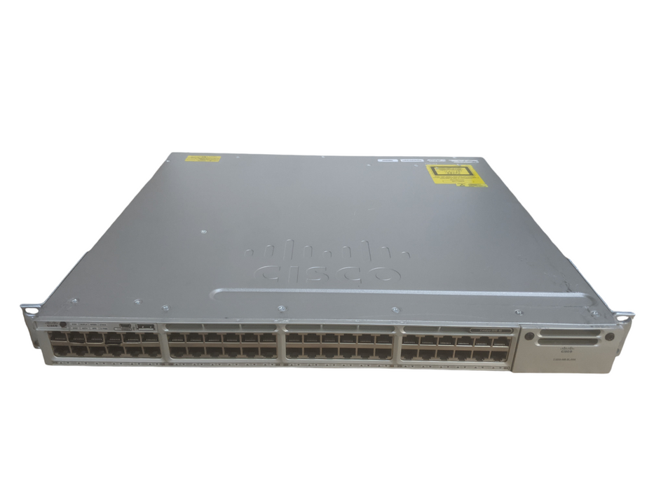 Cisco WS-C3850-48T-L V07 | 48-Port Gigabit Network Switch | 1x 350W PSU