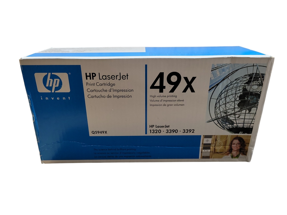 HP Toner Cartridge Black 49X for LaserJet 1320 - Q5949X new !