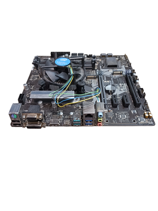 Asus Prime H370M-Plus Motherboard & Intel i5-9400 @2.9Ghz CPU
