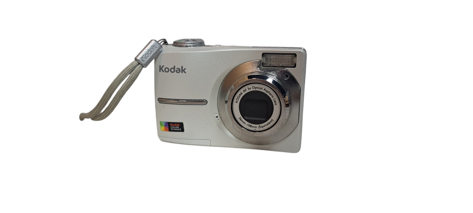Kodak EasyShare C613 White Silver Digital Camera 3X Optical Zoom 6.1 MP