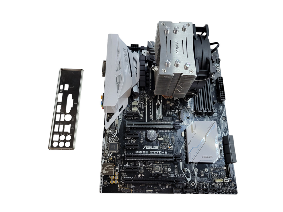 Intel Core i7-7700 ASUS PRIME Z270-A + I/O Plate %