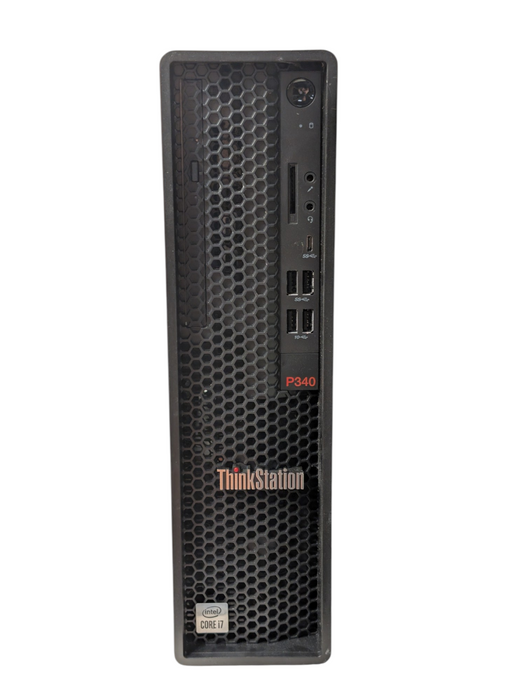 Lenovo ThinkStation P340 Intel Core i7-10700 16GB RAM 256GB NVMe SSD  -