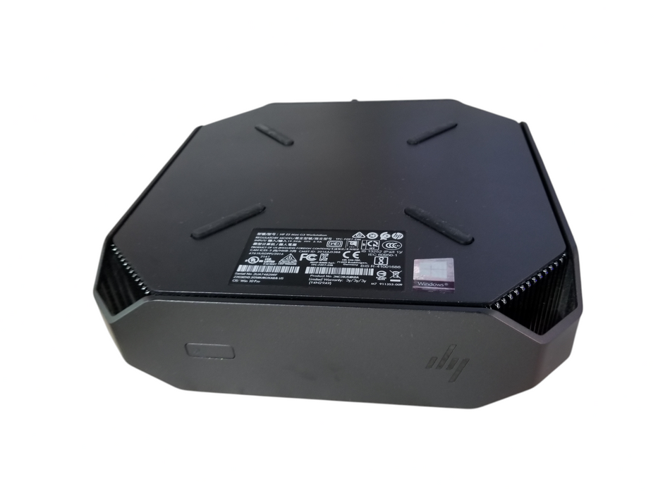 HP Z2 Mini G3 Workstation Core i5-6500 @3.20GHz 8GB DDR4 256GB NVMe