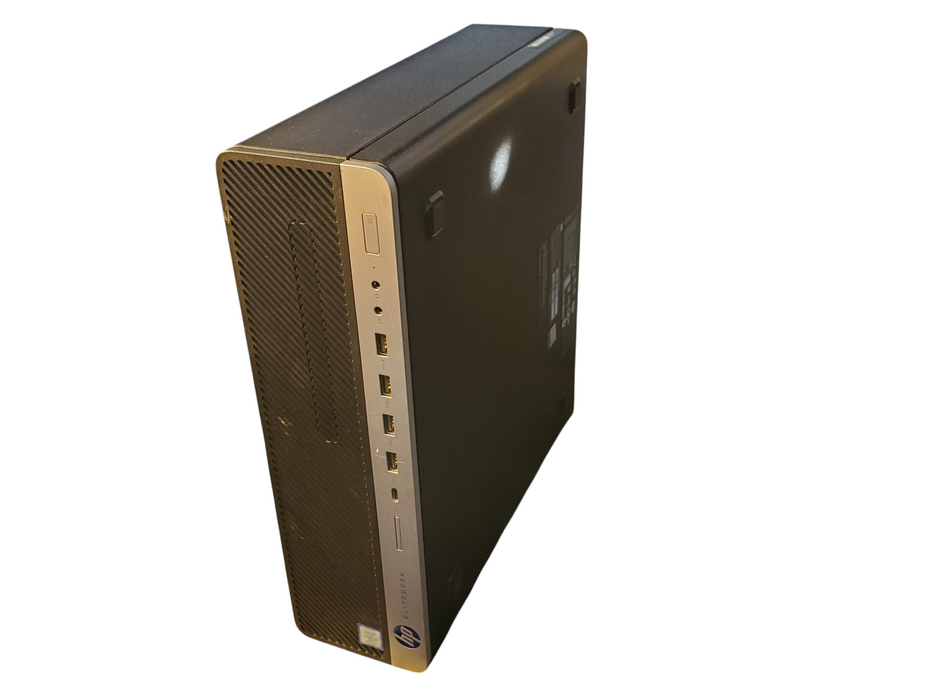 HP EliteDesk 800 G4 SFF i7-8700 3.2GHz 16GB INTEL 2TB SSD DC P3600 NO OS