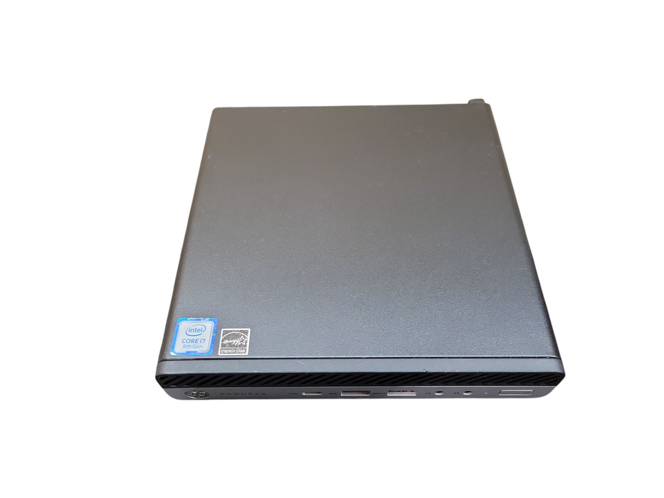 HP ProDesk 600 G4 DM - Core i7-8700T 16GB DDR4 256GB SSD Q!