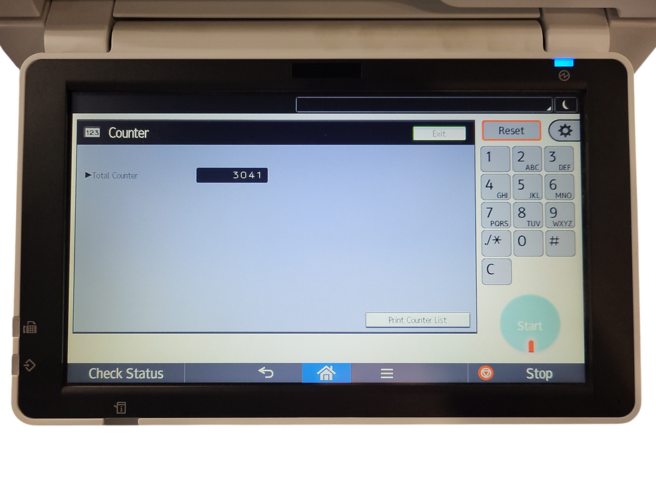 Ricoh MP 305+ SPF Black and White Laser Multifunction Printer $