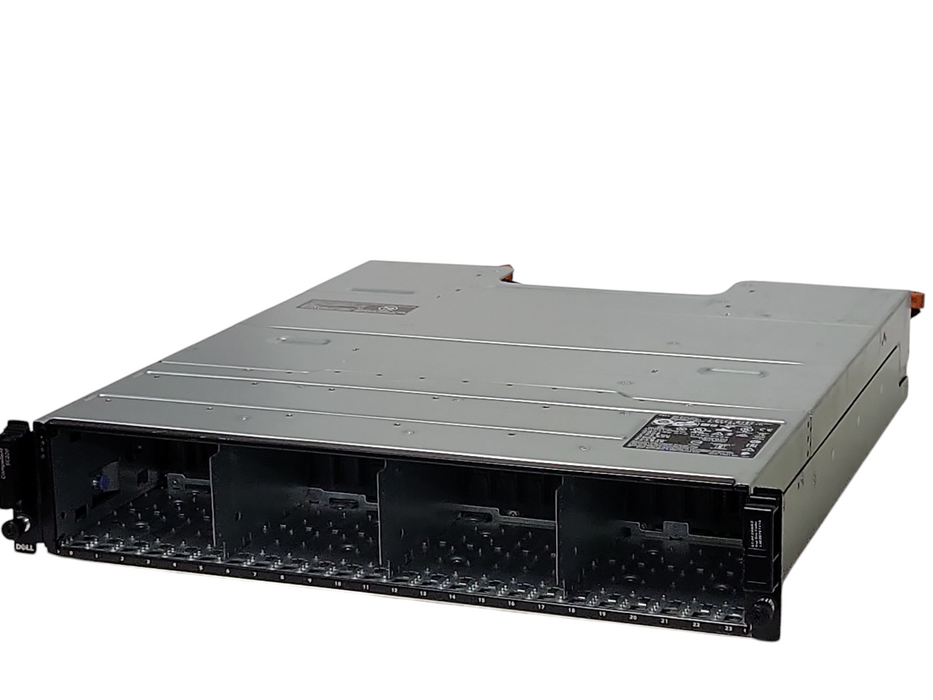 Dell Compellent SC220 HDD Storage array 24x 2.5" bays, 2x controller, 2x PSU _