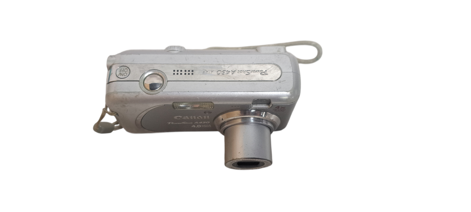 Canon PowerShot A430 Digital Camera 4.0MP