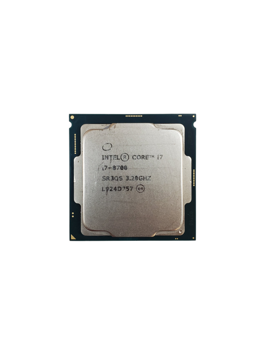 Intel Core i7-8700 @ 3.2GHz SR3QS 6-Core Desktop Processor Q