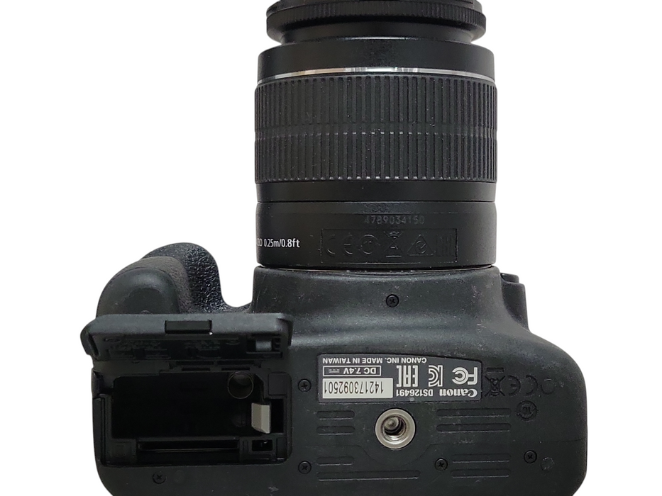 Canon EOS Rebel T5 Camera with 18-55mm Lens, READ _