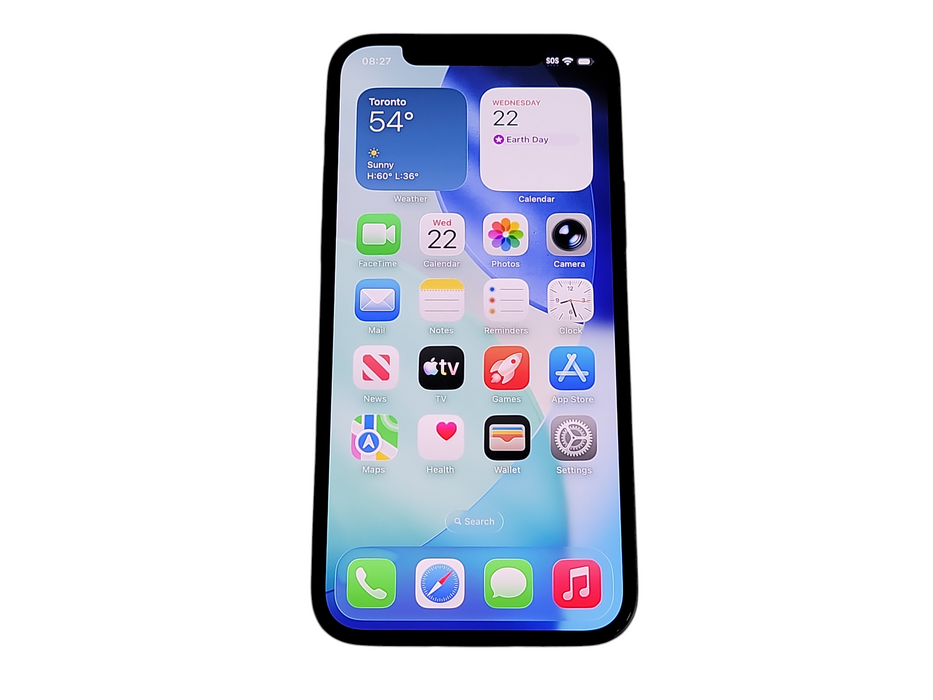 Apple iPhone 12 - 64GB - Black [A2402] (