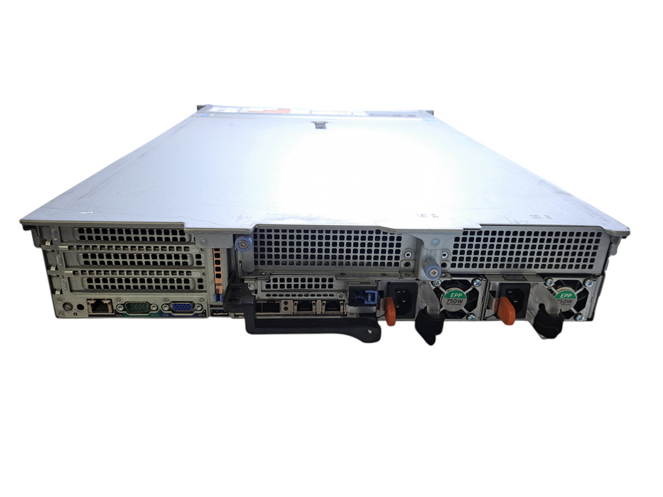 Dell PowerEdge R740 2U 16x 2.5"| 2x Xeon Gold 5118, 128GB DDR4, H740P, S140 )