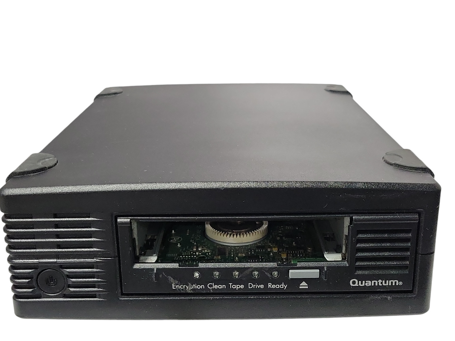 Quantum TC-L52BN tF7200-001 External SAS Tape Drive, READ _