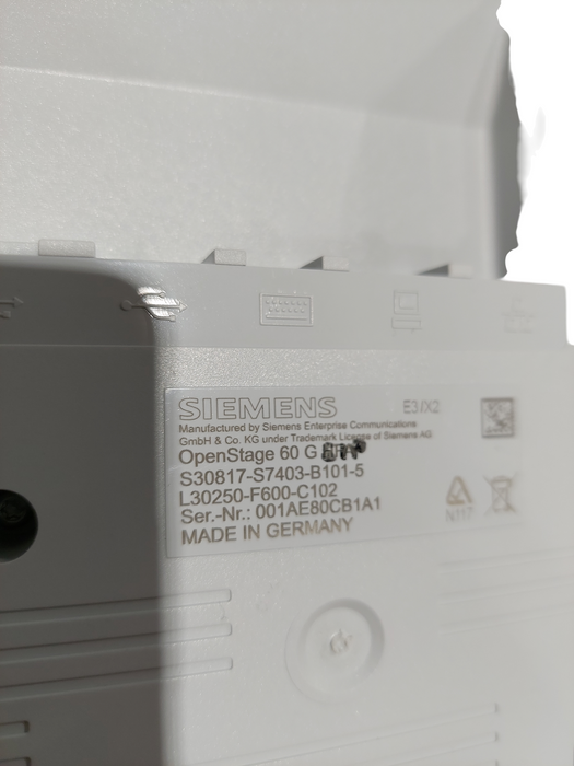 Siemens OpenStage 60 G SIP Phone  =