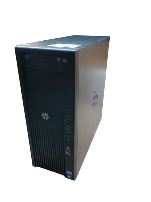 HP Z220 Workstation Xeon E3-1225 v2 8GB DR3 Quadro 410 - No HDD