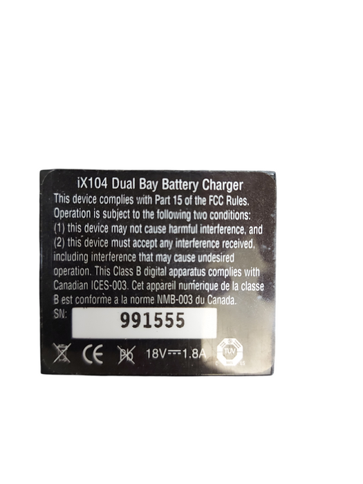 LOT 23x Xplore iX104 Dual Bay Battery Charger – 11-11013