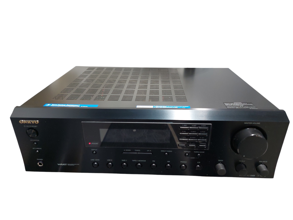 ONKYO Stereo Receiver Model: TX-8255  =