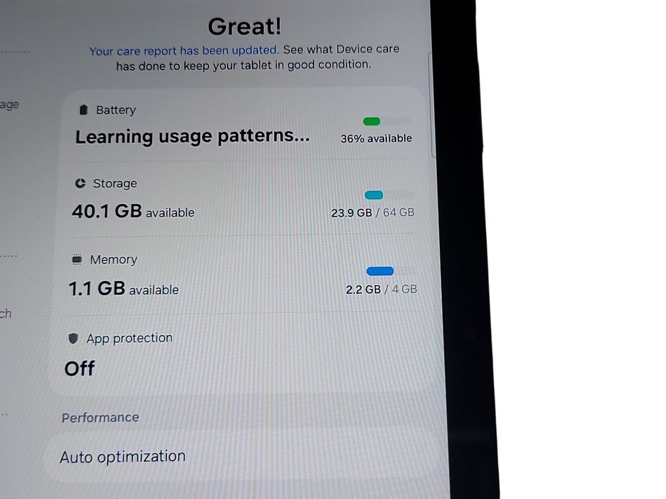 Samsung Galaxy Tab A9 Plus - 64GB - Black [SM-X210] (
