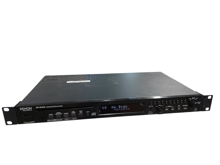 Denon Professional CD Player With Bluetooth & RS232 Model: DN-500CB  =