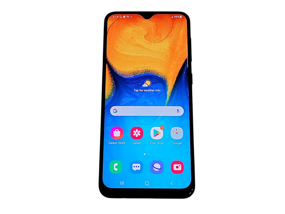 Samsung Galaxy A20 - 32GB - Gray [SM-A205W]