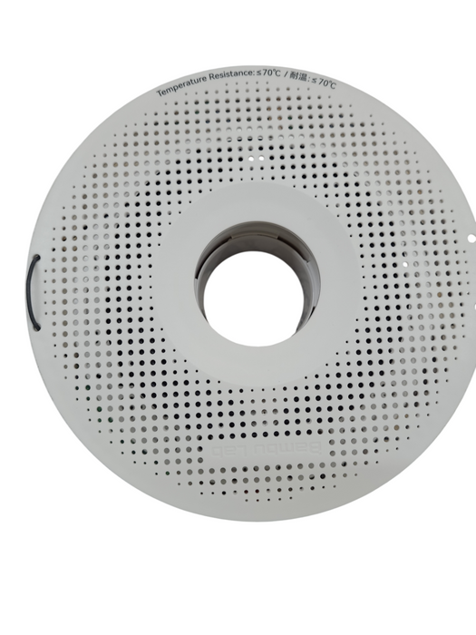 BAMBU PLA-CF 3D FILAMENT PLA 1.75+0.03mm LAVA GRAY