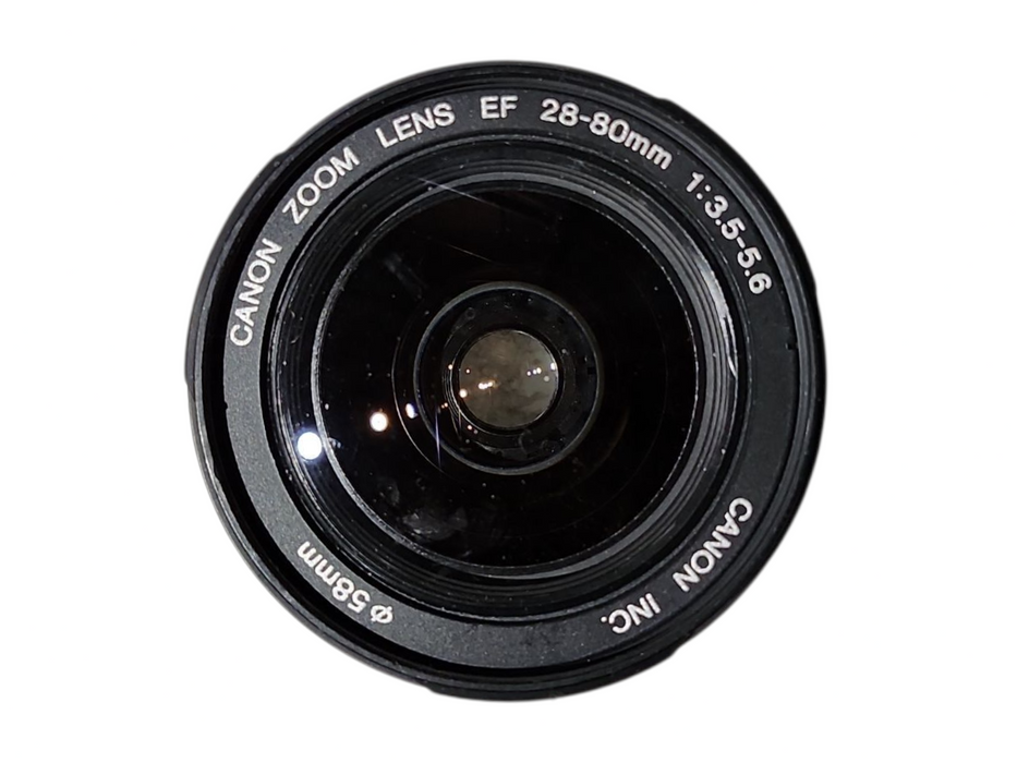 CANON ZOOM EF AF-MF 28-80mm 1:3.5-5.6 II LENS