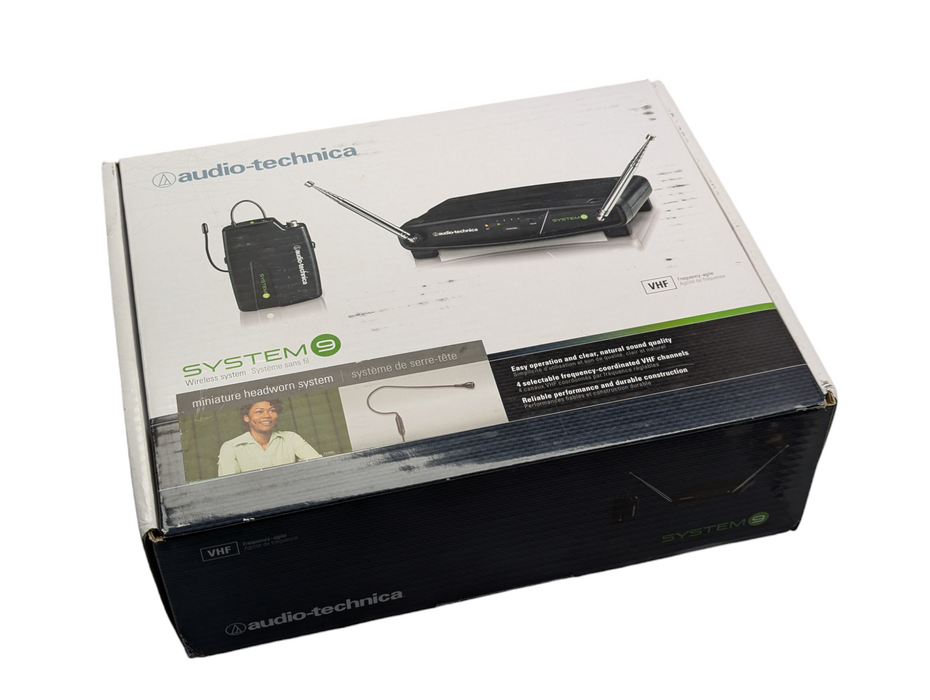 Audio Technica Wireless Microphone System AWT-901-H92  -