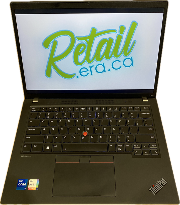 Lenovo ThinkPad T14s Gen 4 TOUCH Core i7-1255U@1.70GHz 16GB RAM  512GB SSD  Lap200