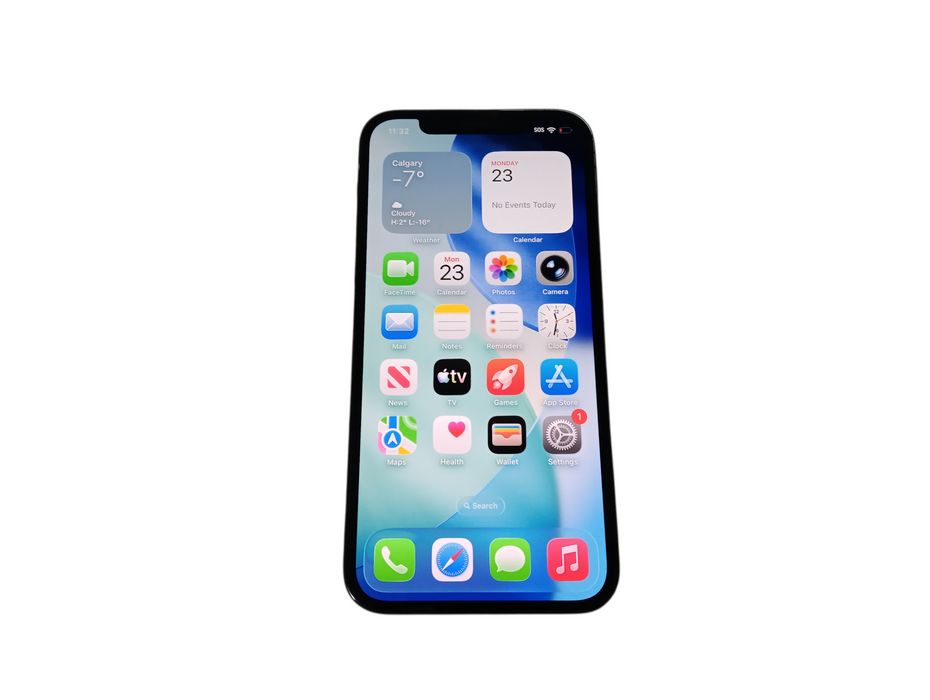 Apple iPhone 12 Pro - 128GB - Graphite [A2406] Q