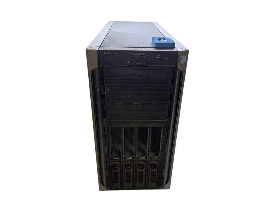 Dell PowerEdge T340 | Xeon E-2174G @3.80GHz, 48GB DDR4, H330, 2x 495W PSU )